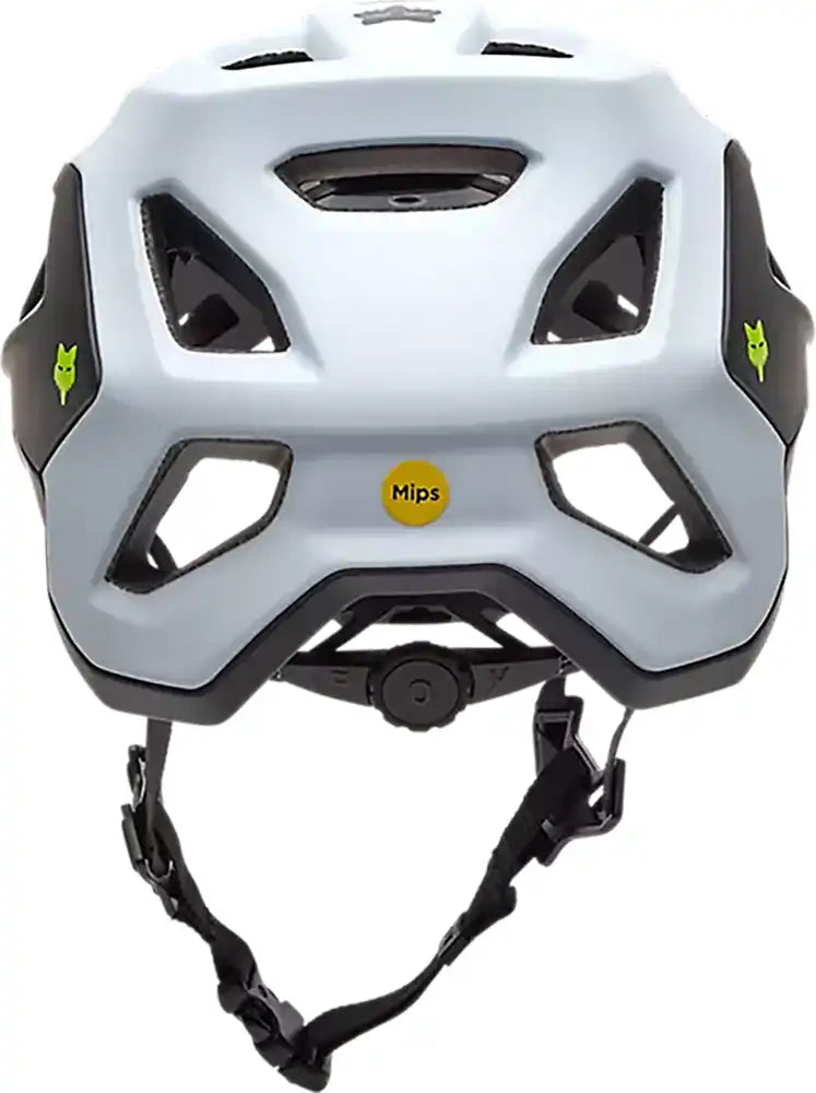 Fox Speedframe 5050 MIPS MTB helmet with adjustable straps and ventilation, designed for mountain biking safety.