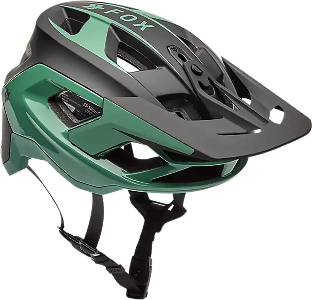Fox Speedframe Pro DEFY MIPS MTB helmet with adjustable straps and ventilation for mountain biking safety and comfort.