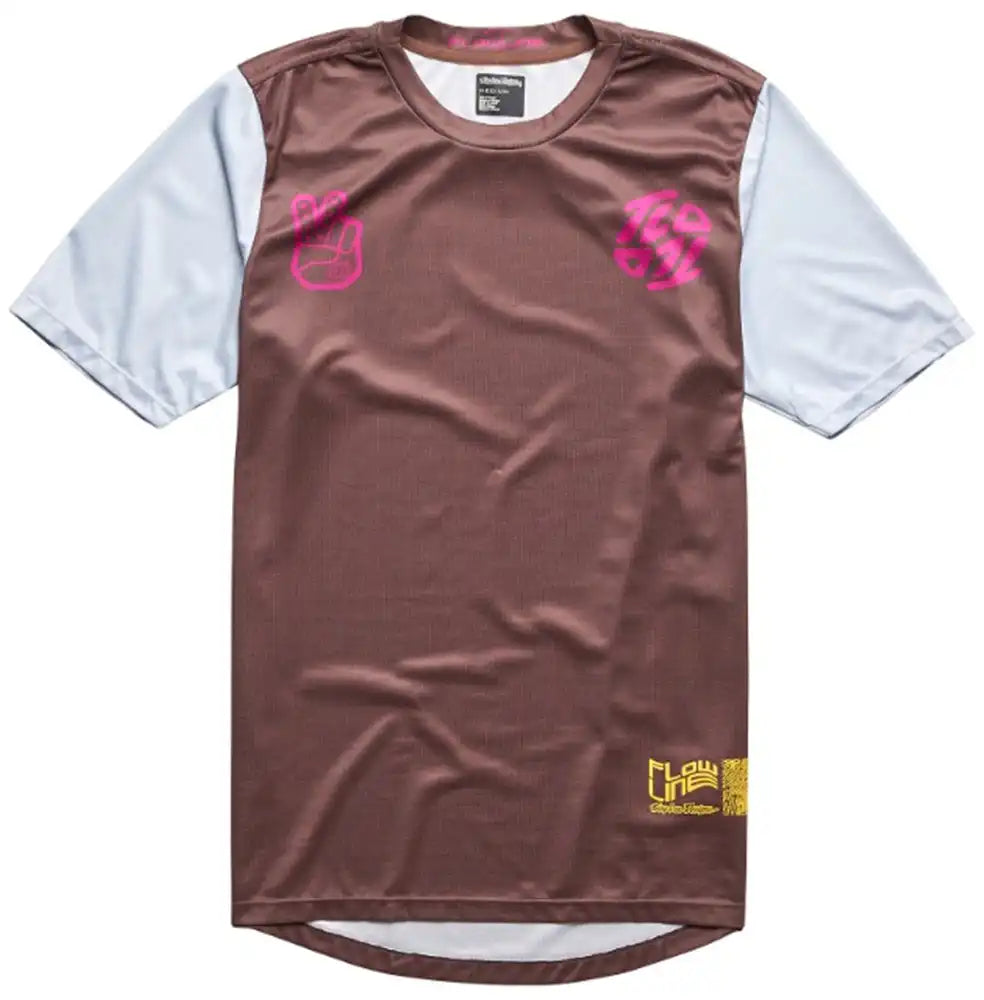 Troy Lee Designs Flowline FLIPPED SS Mens MTB Jersey - ABC Bikes