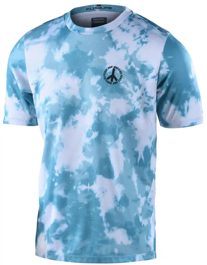 Troy Lee Designs Flowline Plot SS Mens MTB Jersey - ABC Bikes