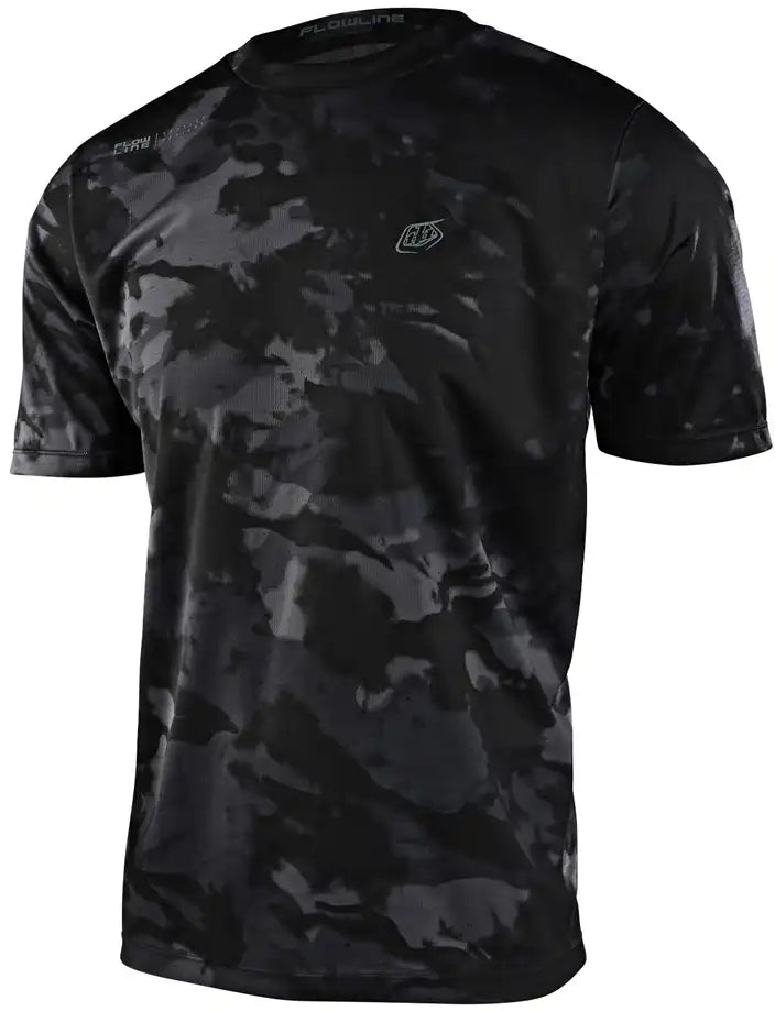 Troy Lee Designs Flowline Covert SS Mens MTB Jersey - ABC Bikes