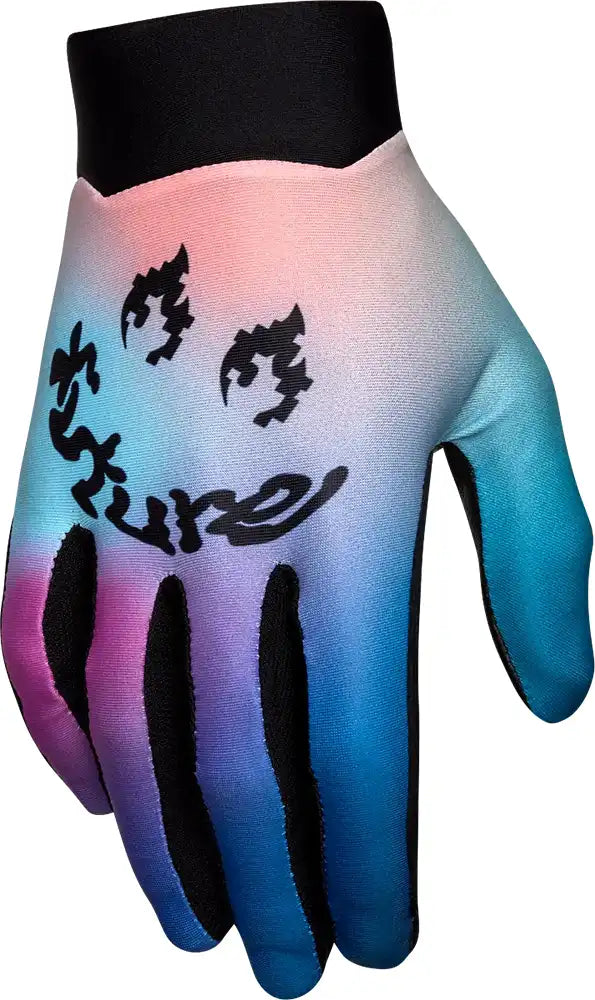 Fox Flexair LP HELLO FUTURE Mens MTB Gloves - ABC Bikes