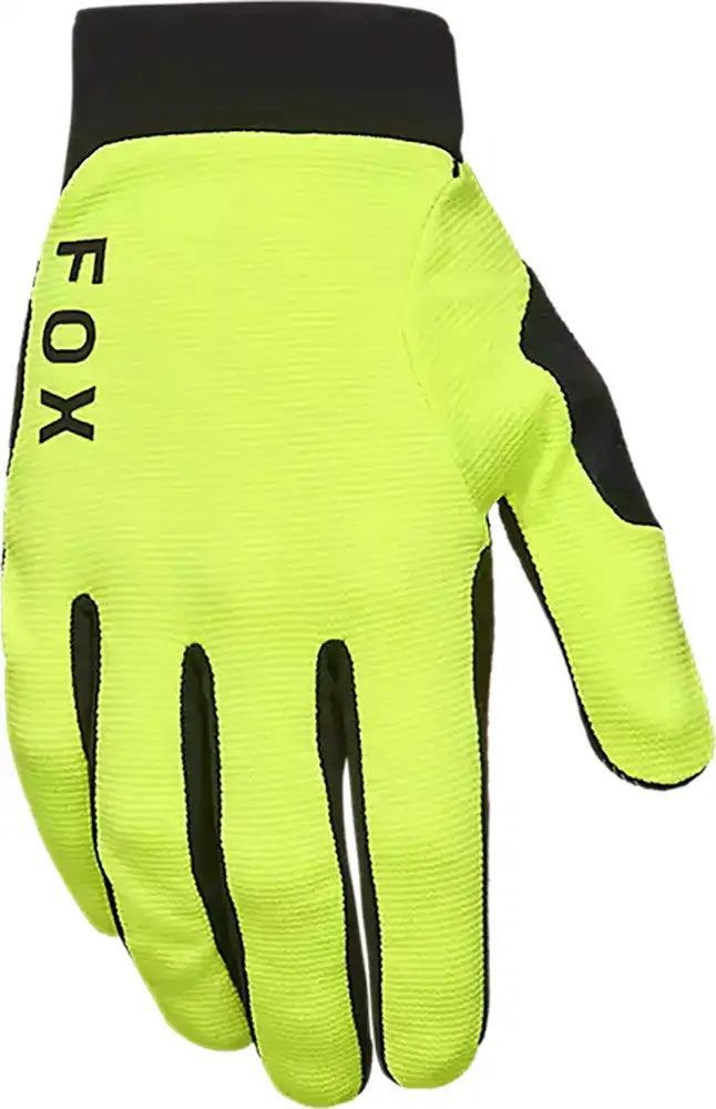 Fox Ranger Gel Men's MTB Gloves with padded palms and adjustable wrist straps for comfortable mountain biking.
