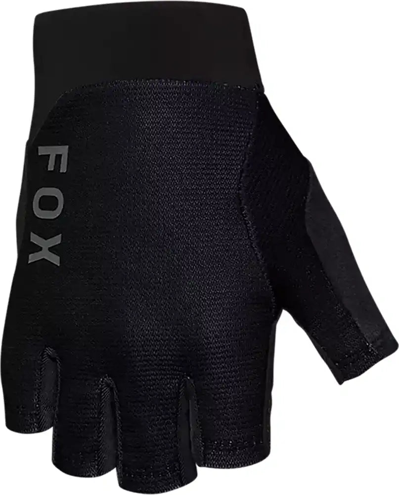 Fox Ranger Gel Short Men's Gloves, lightweight cycling gloves with gel padding and breathable fabric, designed for comfortable riding.