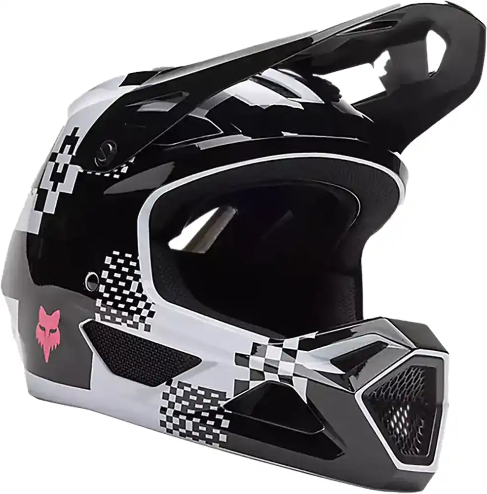 Fox Rampage DIGI IMAGE MIPS Youth Full Face Helmet - ABC Bikes