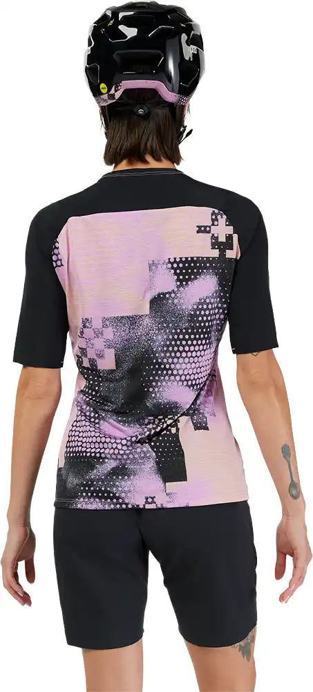 Fox Flexair Ascent PULSE SS Womens MTB Jersey - ABC Bikes