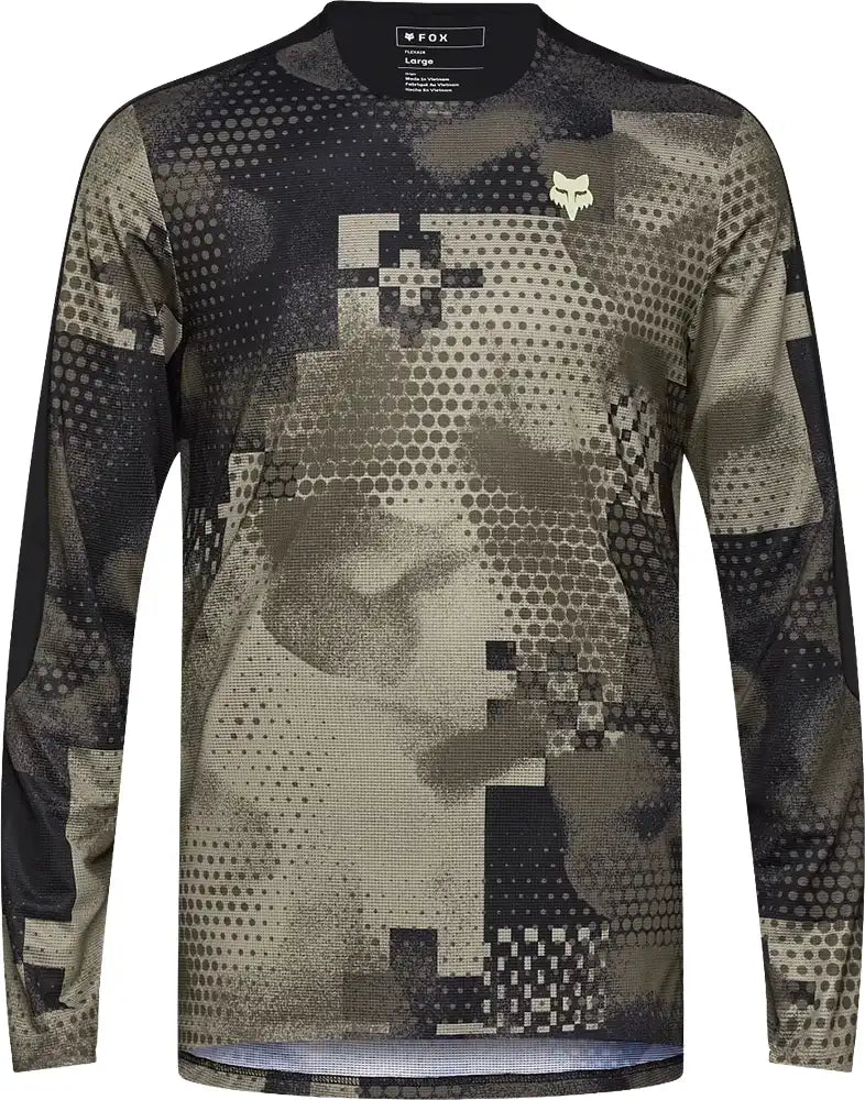 Fox Flexair Ascent PULSE LS Mens MTB Jersey - ABC Bikes