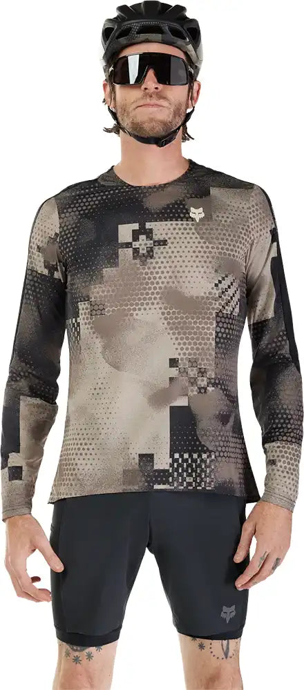 Fox Flexair Ascent PULSE LS Mens MTB Jersey - ABC Bikes