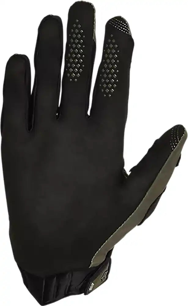 Fox Defend Wind OffRoad men's MTB gloves, lightweight cycling gloves with protective padding and breathable fabric for mountain biking.
