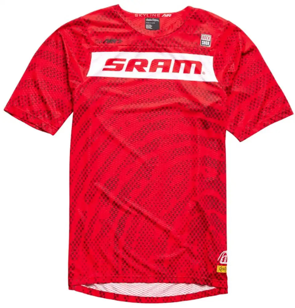 Troy Lee Designs Skyline Air SRAM ROOTS SS Mens MTB Jersey - ABC Bikes