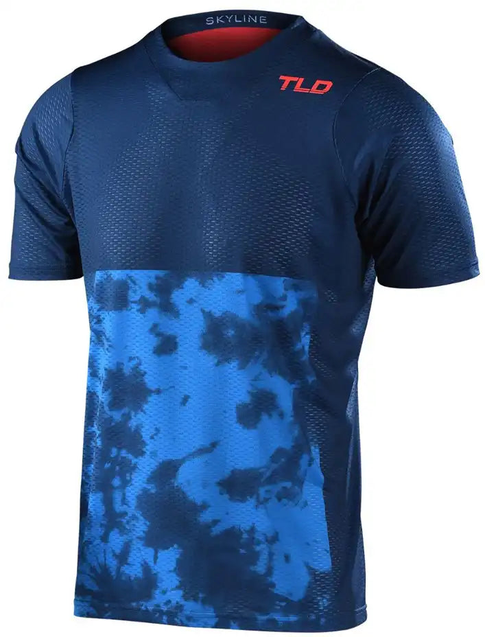Troy Lee Designs Skyline Air Breaks SS Mens MTB Jersey - ABC Bikes