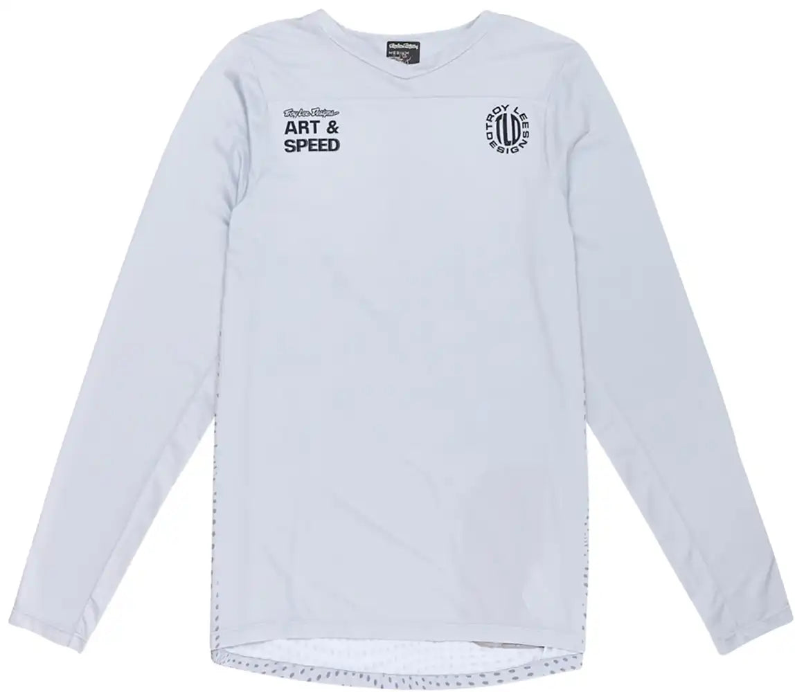 Troy Lee Designs Skyline RADIOSCAPE LS Mens MTB Jersey - ABC Bikes