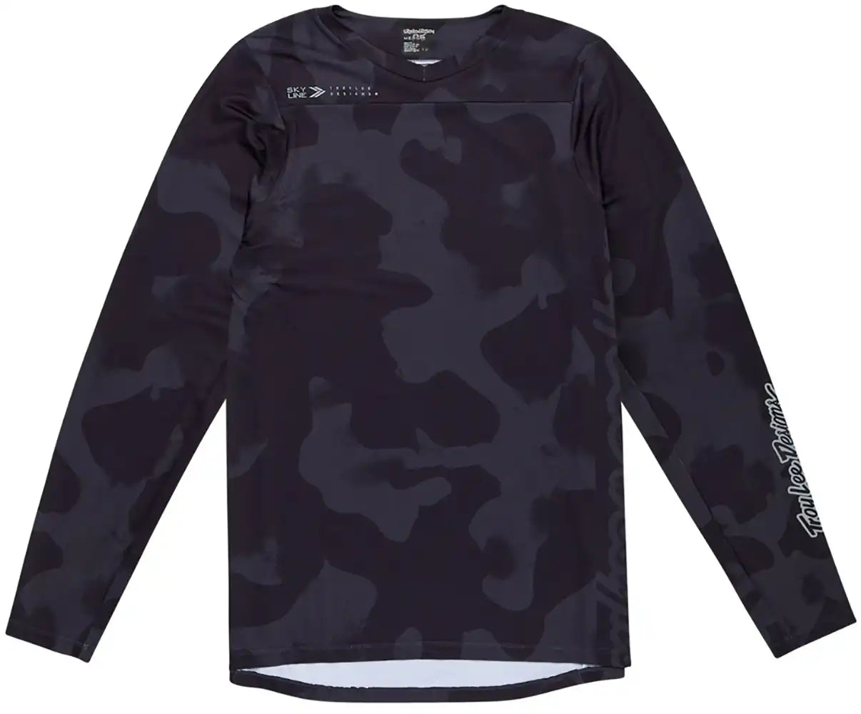 Troy Lee Designs Skyline SCRUBLAND LS Mens MTB Jersey - ABC Bikes