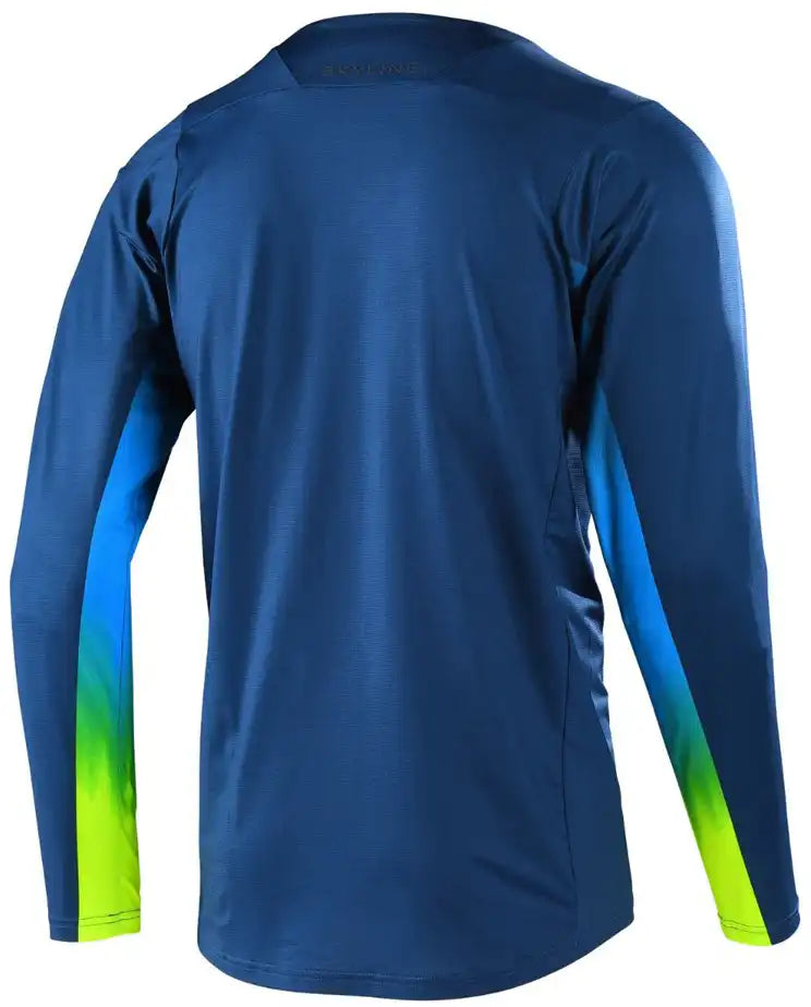 Troy Lee Designs Skyline Jet Fuel LS Mens MTB Jersey - ABC Bikes