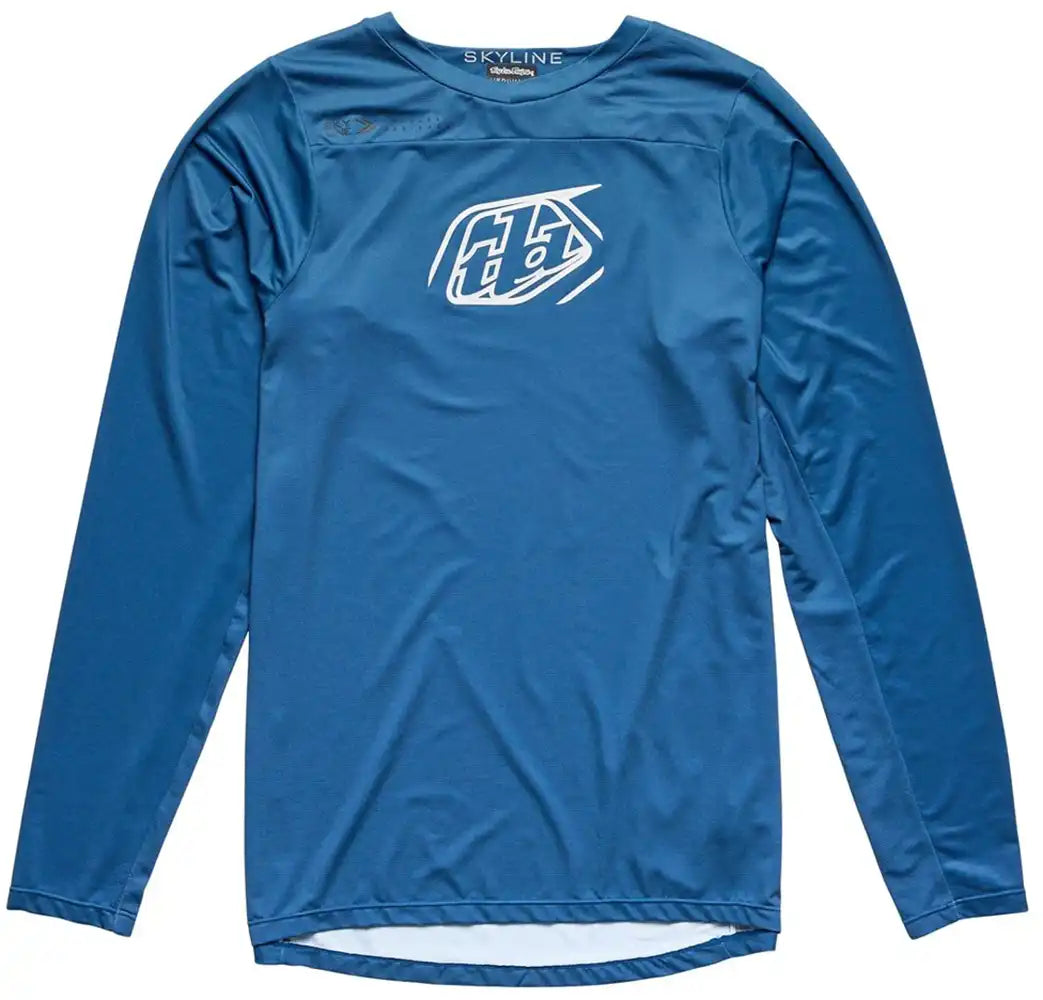 Troy Lee Designs Skyline ICONIC LS Mens MTB Jersey - ABC Bikes