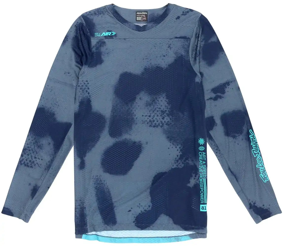 Troy Lee Designs Skyline Air FLARED LS Mens MTB Jersey - ABC Bikes