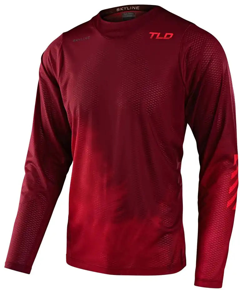 Troy Lee Designs Skyline Air Fades LS Mens MTB Jersey - ABC Bikes
