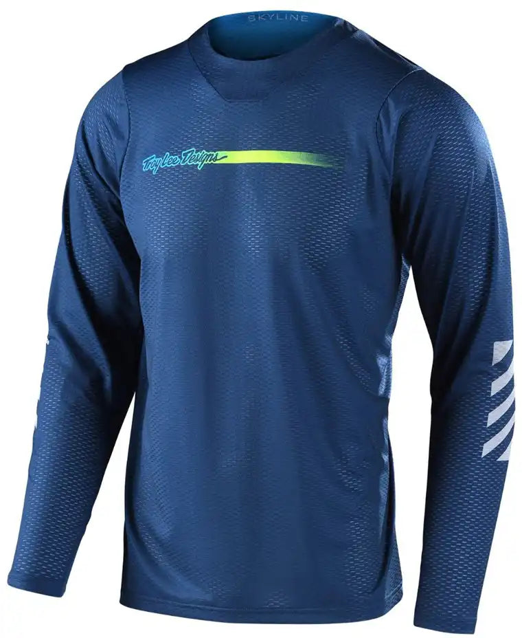 Troy Lee Designs Skyline Air Channel LS Mens MTB Jersey - ABC Bikes