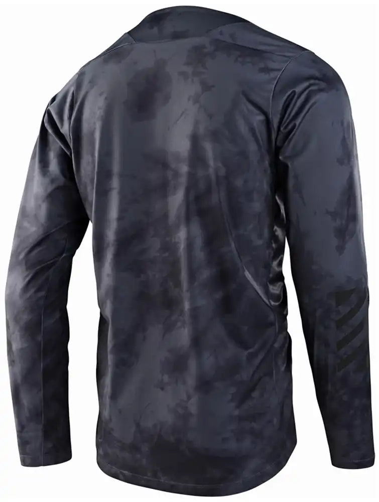 Troy Lee Designs Skyline Chill TIE DYE LS Mens MTB Jersey - ABC Bikes