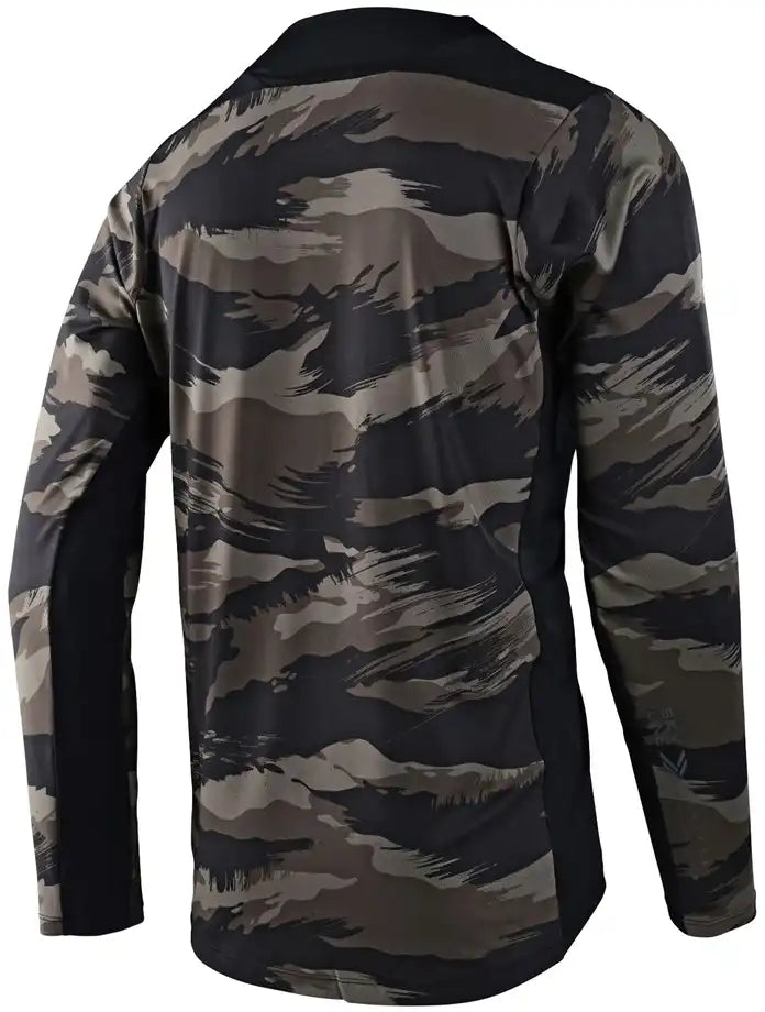 Troy Lee Designs Skyline Chill Hide Out LS Mens MTB Jersey - ABC Bikes