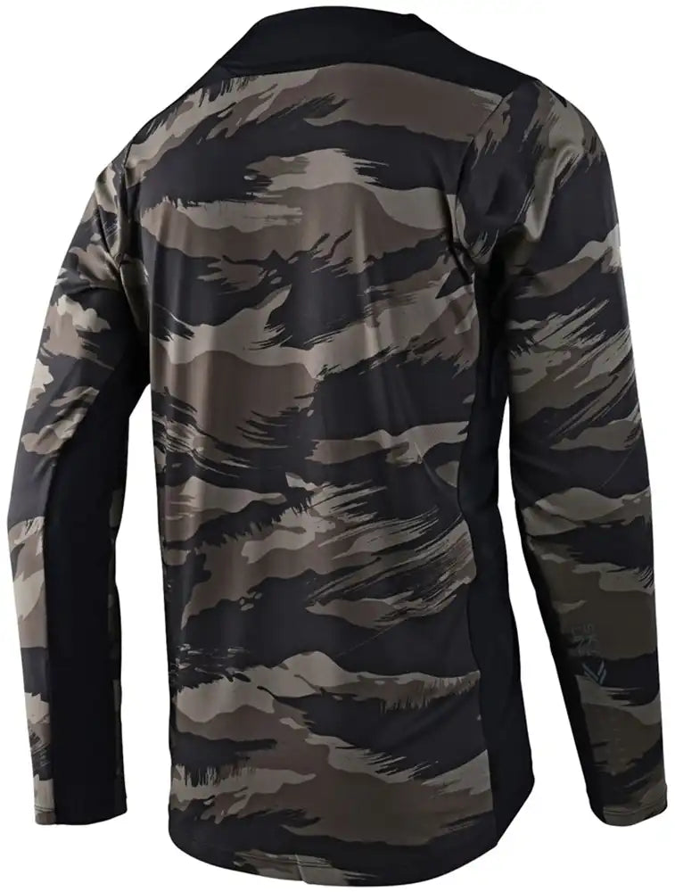 Troy Lee Designs Skyline Chill HIDE OUT LS Mens MTB Jersey - ABC Bikes
