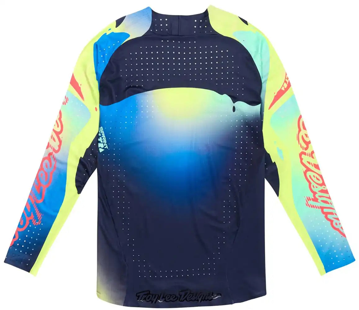 Troy Lee Designs Sprint Ultra DRIP LS Mens MTB Jersey - ABC Bikes