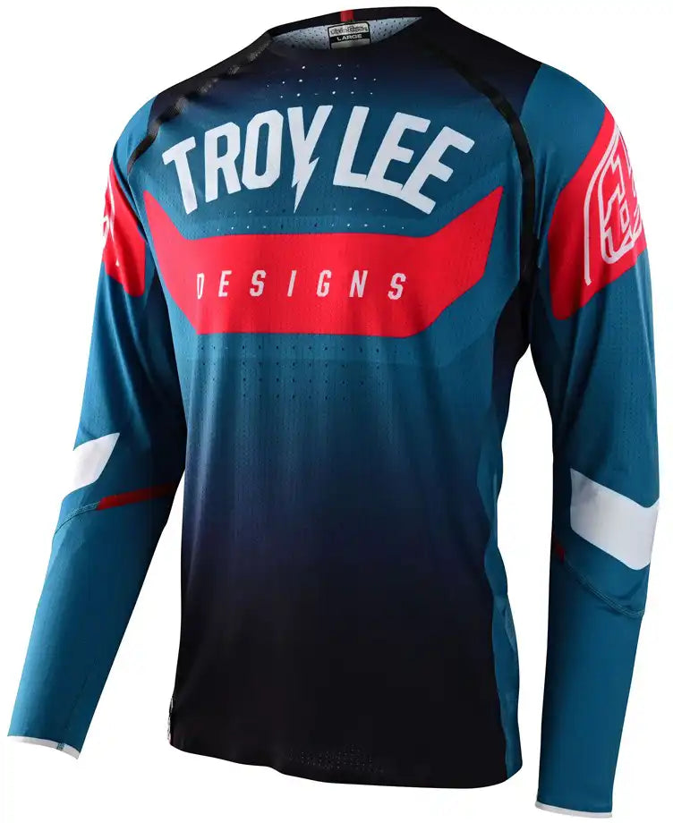 Troy Lee Designs Sprint Ultra Arc LS Mens MTB Jersey - ABC Bikes