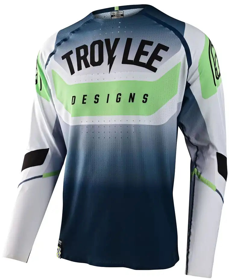 Troy Lee Designs Sprint Ultra Arc LS Mens MTB Jersey - ABC Bikes