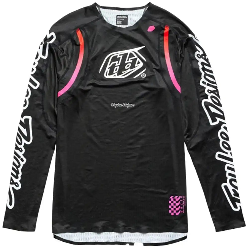 Troy Lee Designs Sprint Ultra PINNED LS Mens MTB Jersey - ABC Bikes