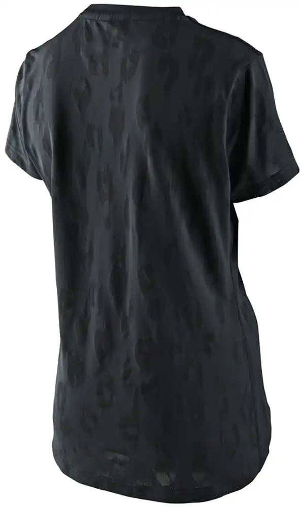 Troy Lee Designs Lilium JACQUARD SS Womens MTB Jersey - ABC Bikes