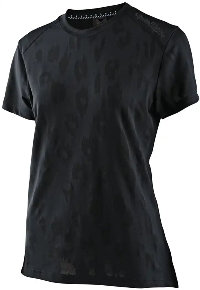 Troy Lee Designs Lilium JACQUARD SS Womens MTB Jersey - ABC Bikes