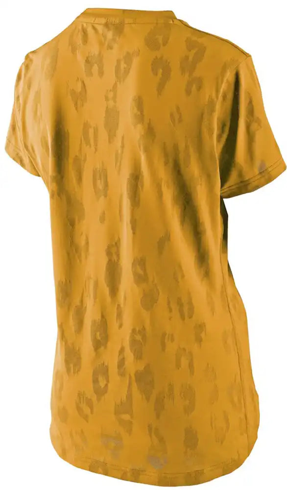 Troy Lee Designs Lilium JACQUARD SS Womens MTB Jersey - ABC Bikes