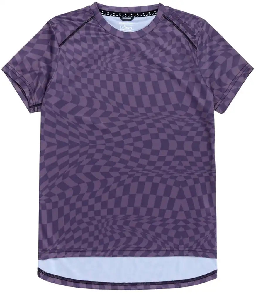 Troy Lee Designs Lilium TWISTED CHECKERS SS Womens MTB Jersey - ABC Bikes