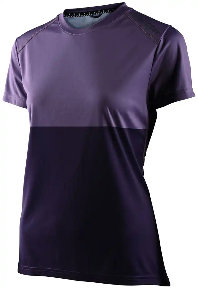 Troy Lee Designs Lilium Block SS Womens MTB Jersey - ABC Bikes