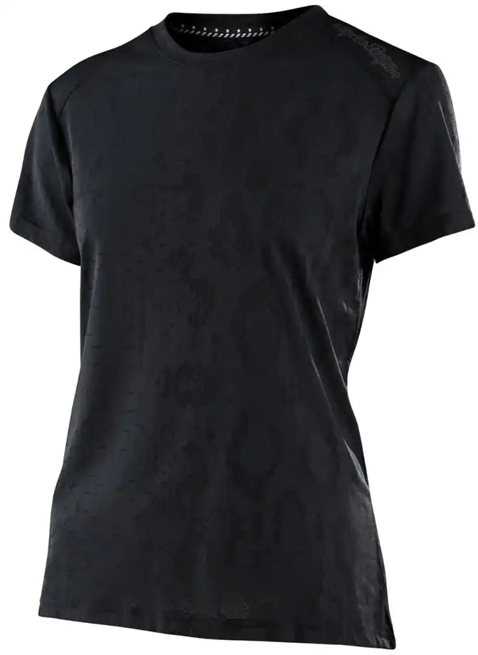 Troy Lee Designs Lilium Snake SS Womens MTB Jersey - ABC Bikes