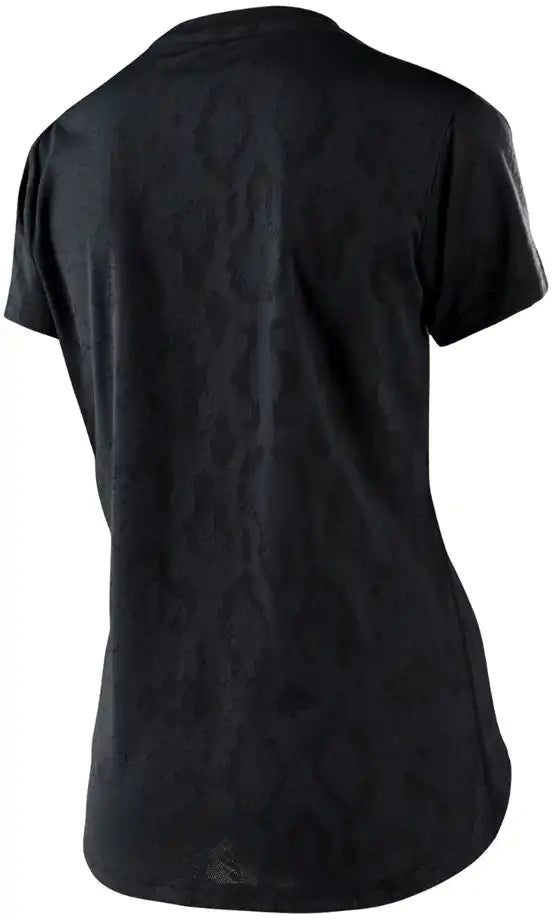 Troy Lee Designs Lilium Snake SS Womens MTB Jersey - ABC Bikes