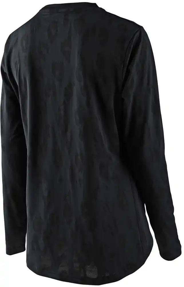 Troy Lee Designs Lilium JACQUARD LS Womens MTB Jersey - ABC Bikes