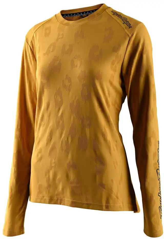Troy Lee Designs Lilium Jacquard LS Womens MTB Jersey - ABC Bikes