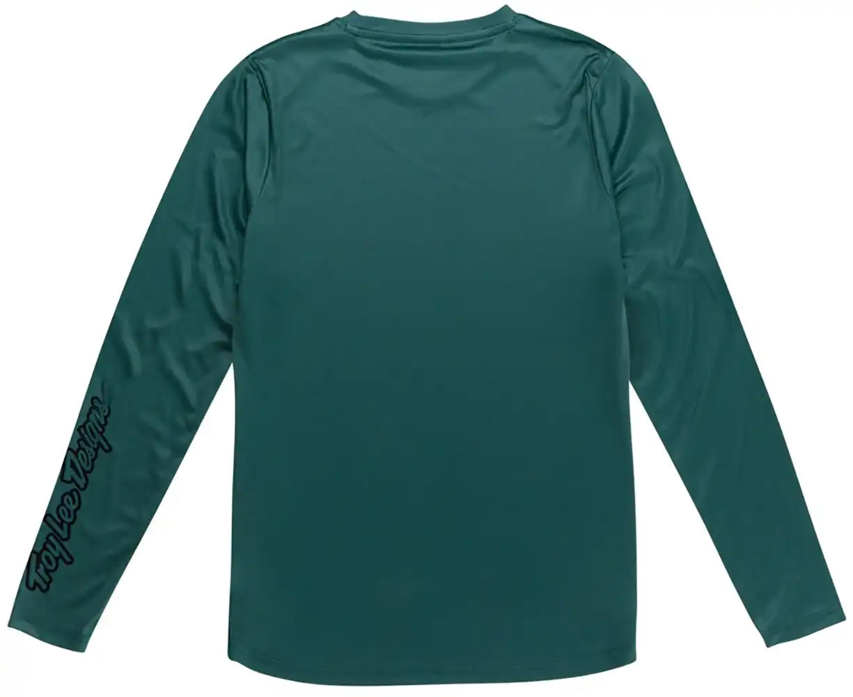Troy Lee Designs Lilium MONO LS Womens MTB Jersey - ABC Bikes