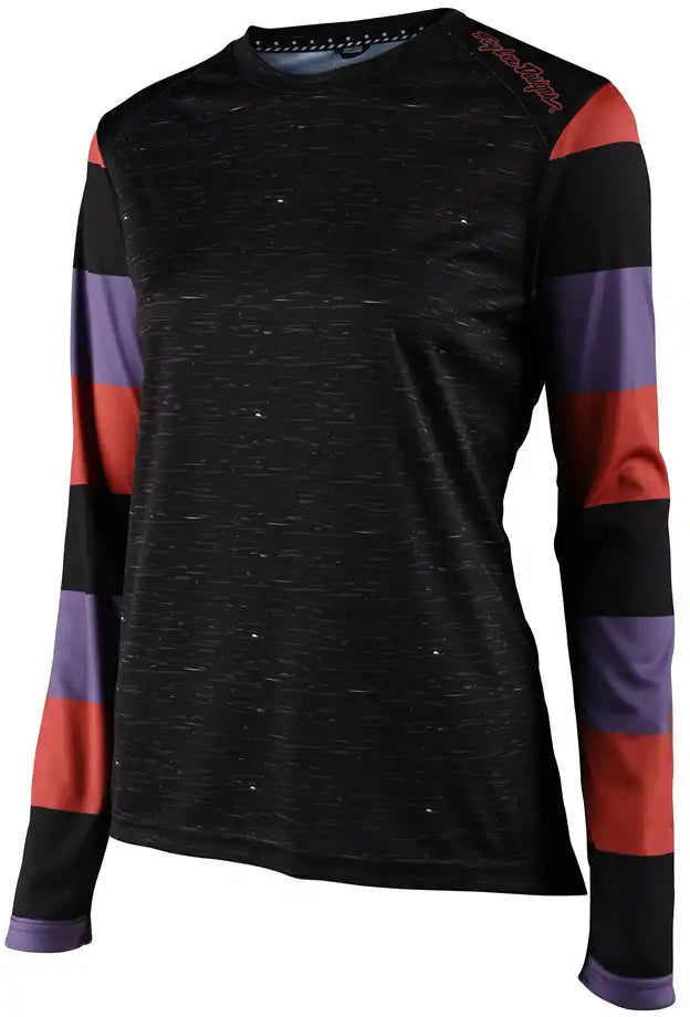 Troy Lee Designs Lilium Rugby LS Womens MTB Jersey - ABC Bikes