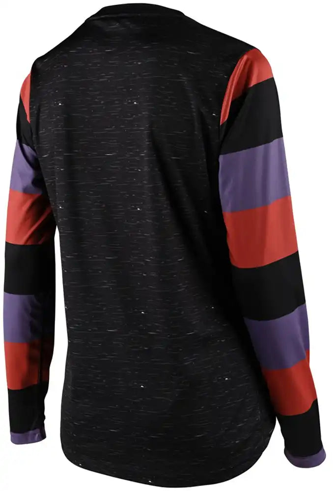 Troy Lee Designs Lilium RUGBY LS Womens MTB Jersey - ABC Bikes
