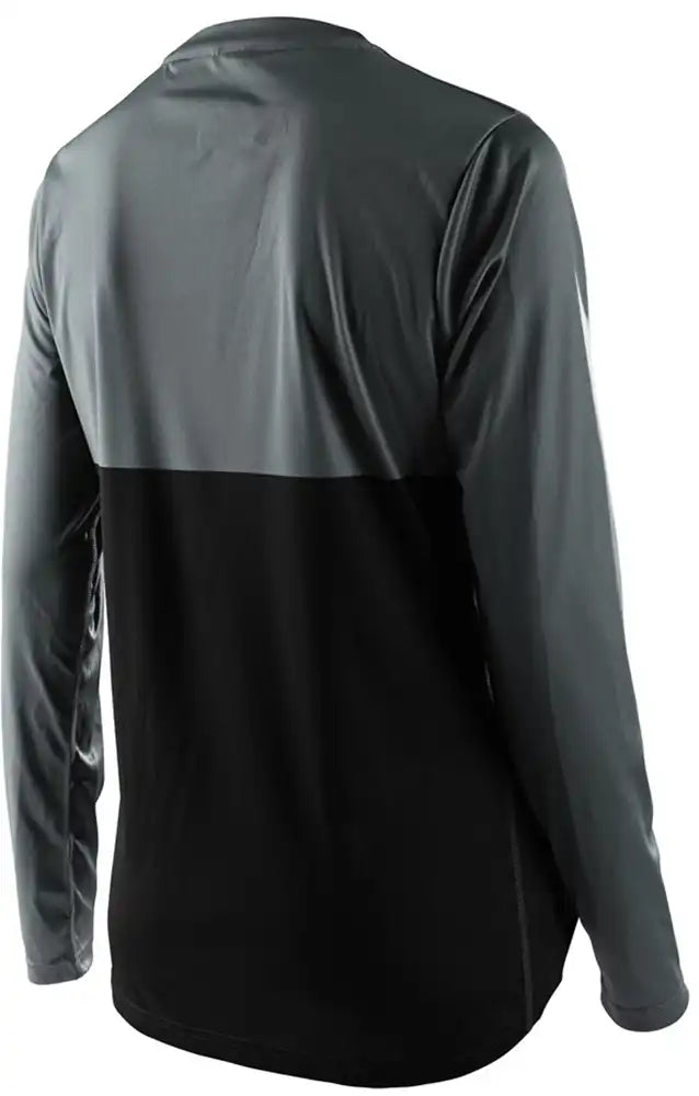 Troy Lee Designs Lilium BLOCK LS Womens MTB Jersey - ABC Bikes