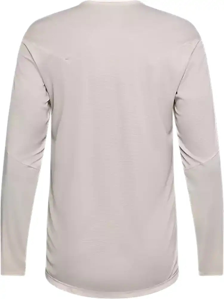 Fox Flexair Pro LS men's MTB jersey, lightweight breathable cycling clothing with long sleeves and moisture-wicking fabric.