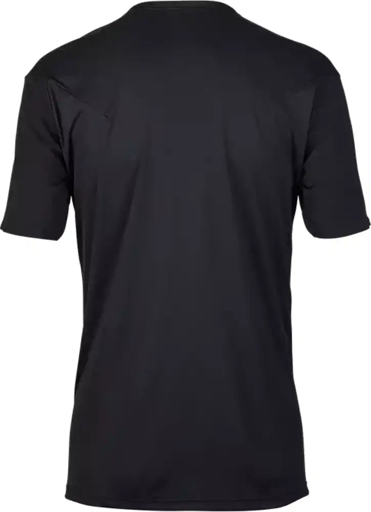 Fox Flexair Pro SS men's MTB jersey, lightweight cycling shirt with breathable fabric and short sleeves, designed for mountain biking.