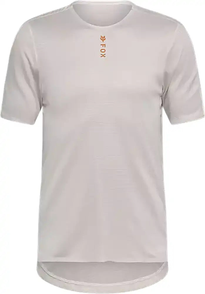 Fox Flexair Pro SS men's MTB jersey showing lightweight, breathable fabric and sporty design for mountain biking.