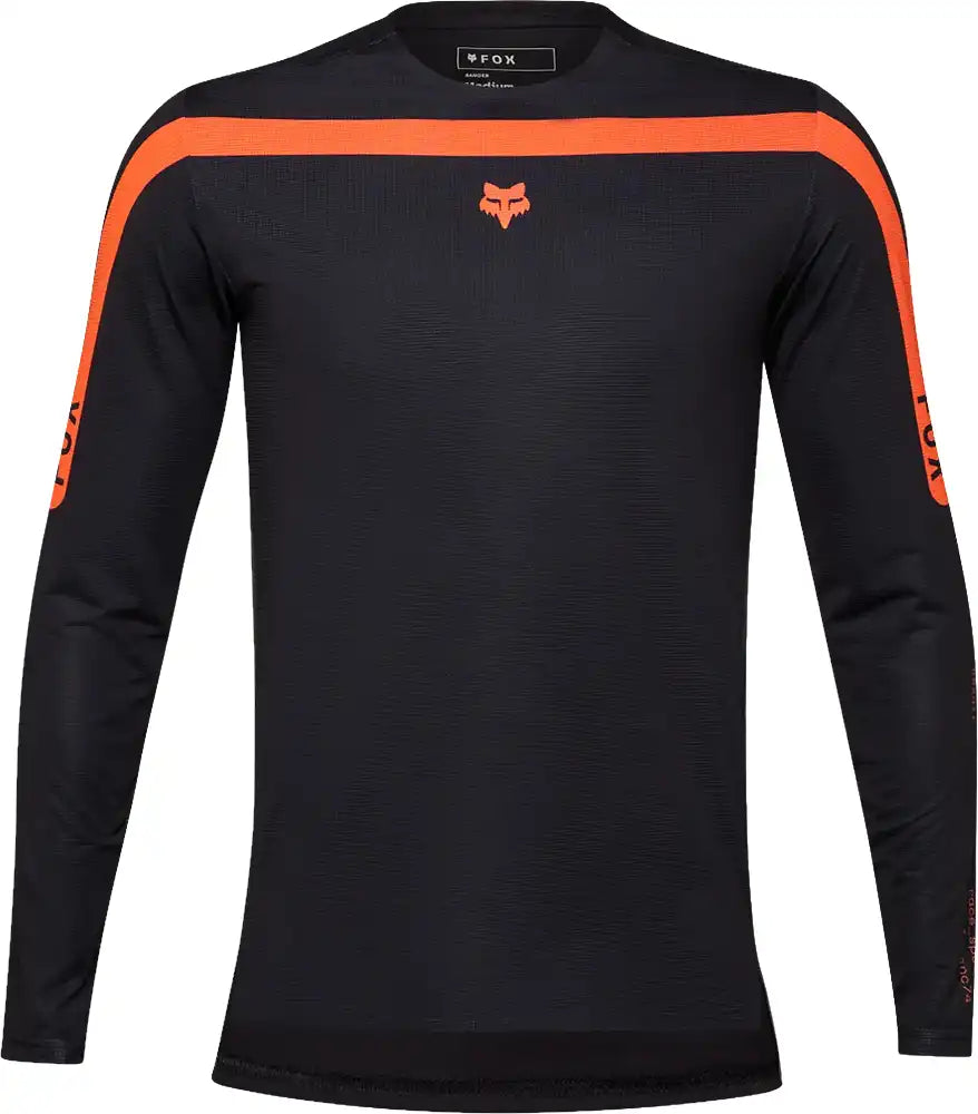 Fox Flexair Aviation LS Mens MTB Jersey - ABC Bikes