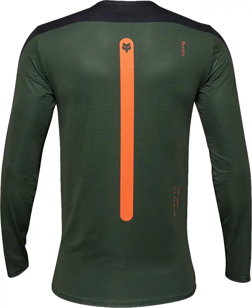 Fox Flexair Aviation LS Mens MTB Jersey - ABC Bikes