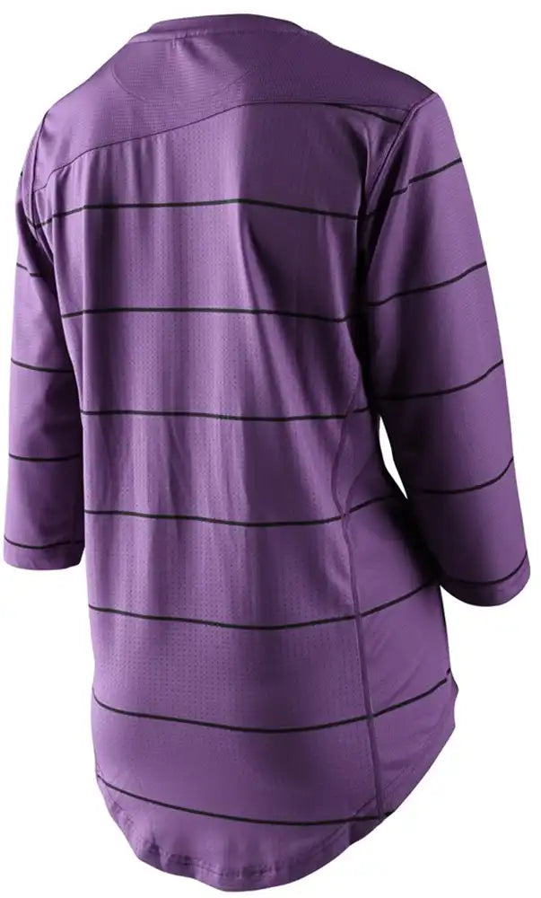 Troy Lee Designs Mischief PINSTRIPE 3/4 Womens MTB Jersey - ABC Bikes