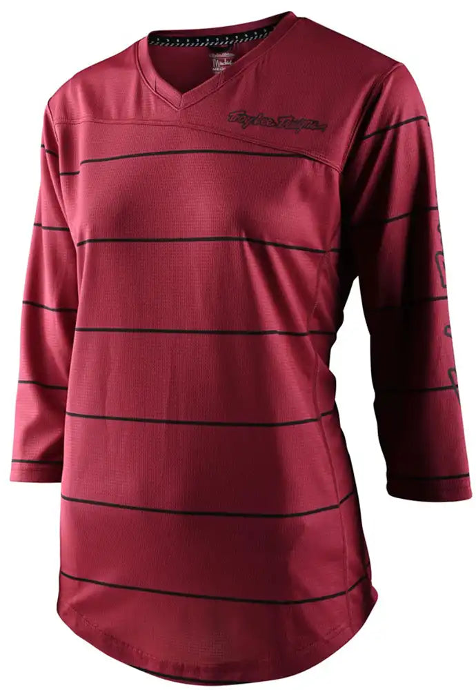 Troy Lee Designs Mischief PINSTRIPE 3/4 Womens MTB Jersey - ABC Bikes