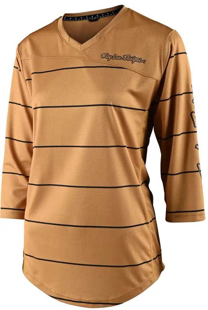 Troy Lee Designs Mischief PINSTRIPE 3/4 Womens MTB Jersey - ABC Bikes